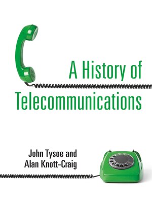 cover image of A History of Telecommunications